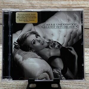 Carrie Underwood - Greatest Hits Decade 1 [CD 2 Disc Set Arista Sony Music 2014]